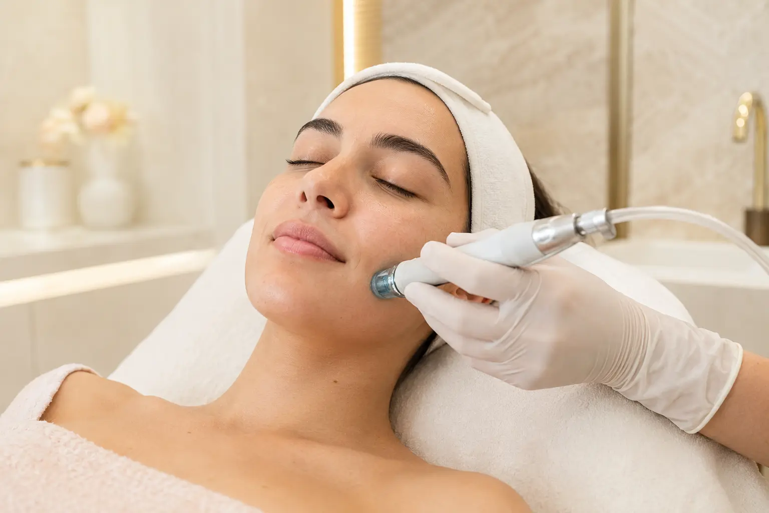 Hydrafacial
