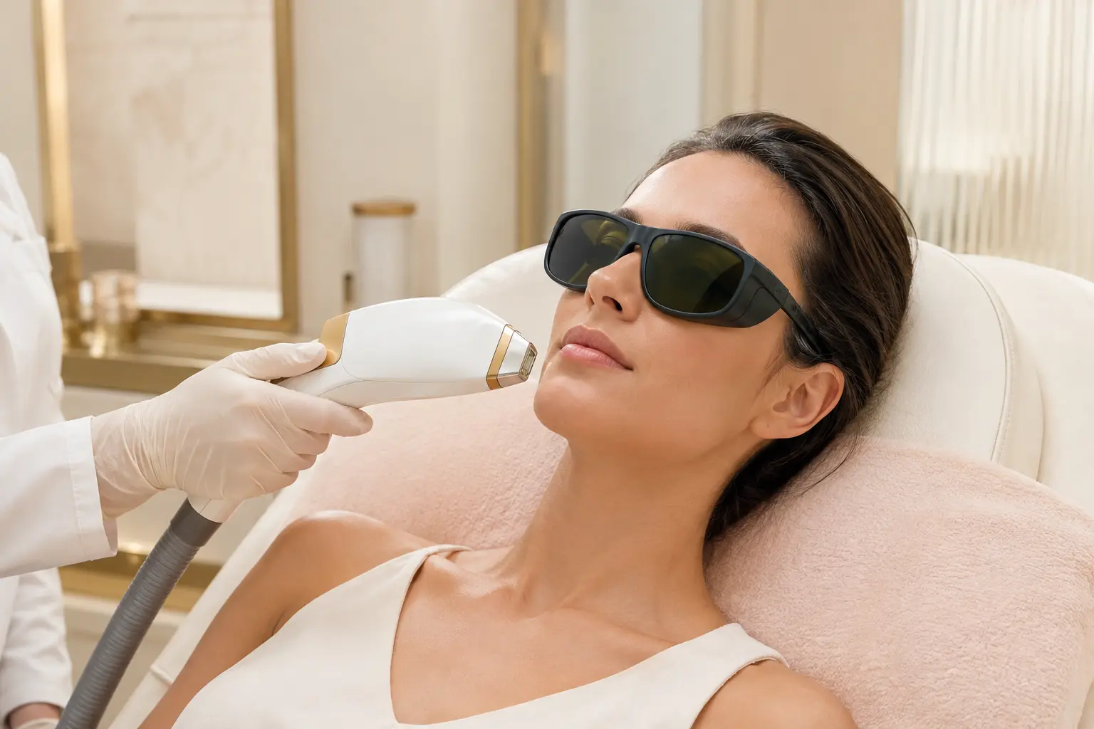 Laser médical